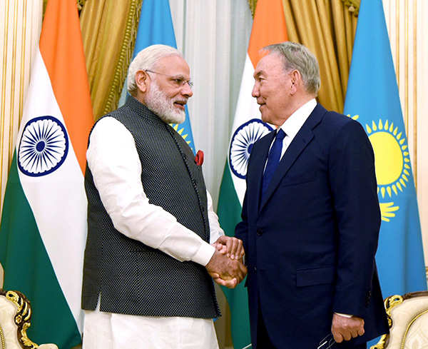 PM Modi visits Kazakh capital Astana