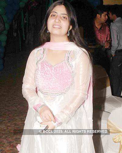 Aaryav's b'day party