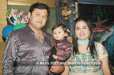 Aaryav's b'day party