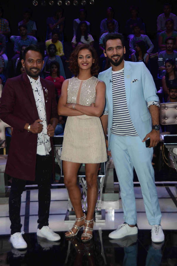 Dance Plus: On the sets