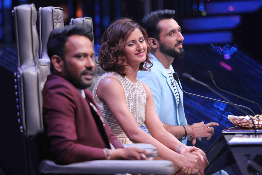 Dance Plus: On the sets