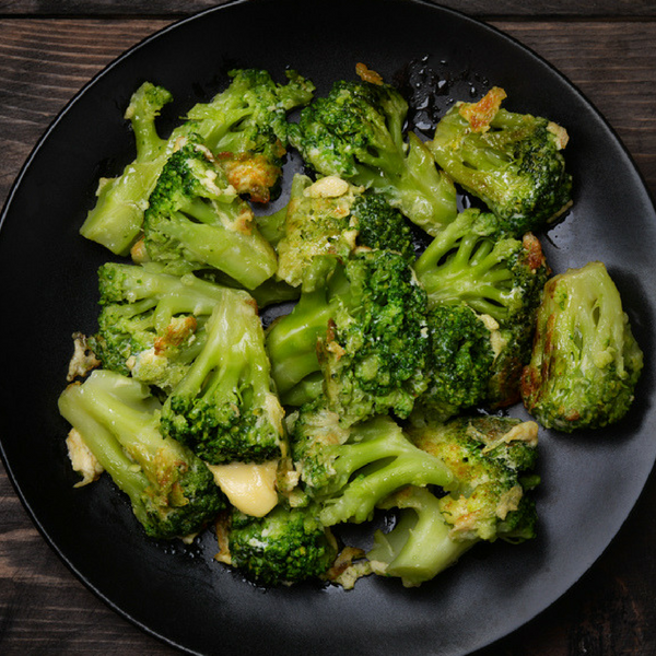 roasted broccoli with garlic