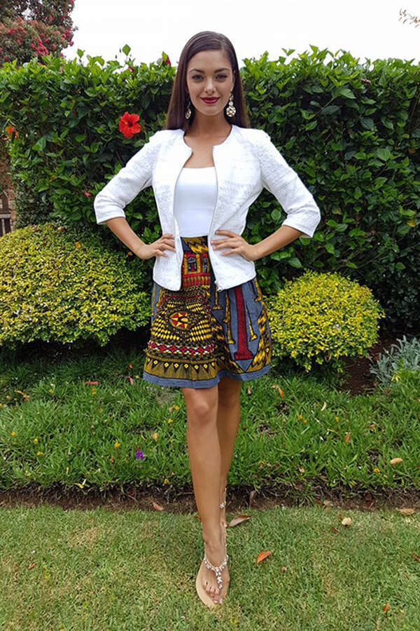 Demi-Leigh Nel-Peters was approached by three hijackers