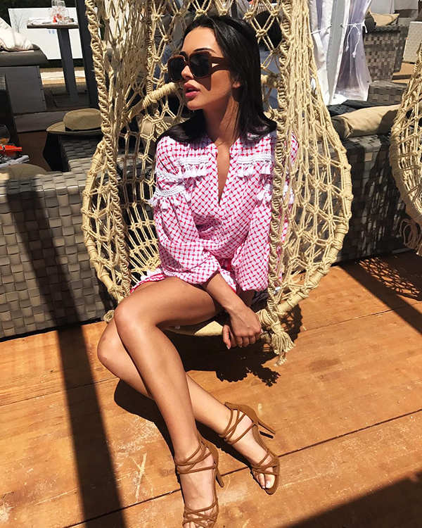 Amy Jackson is steaming up cyberspace with her bikini pictures Pics ...
