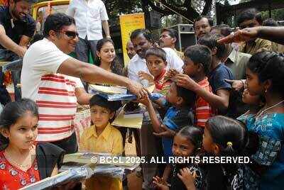 Prakash at a programme