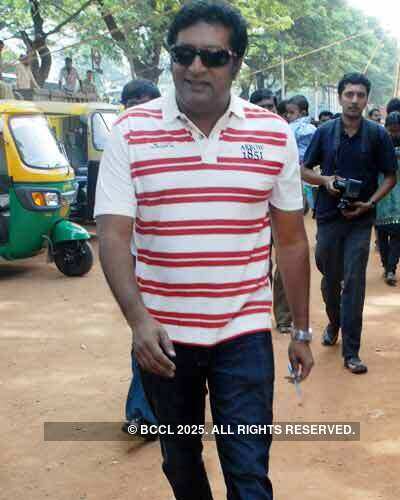 Prakash at a programme