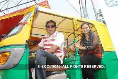 Prakash at a programme