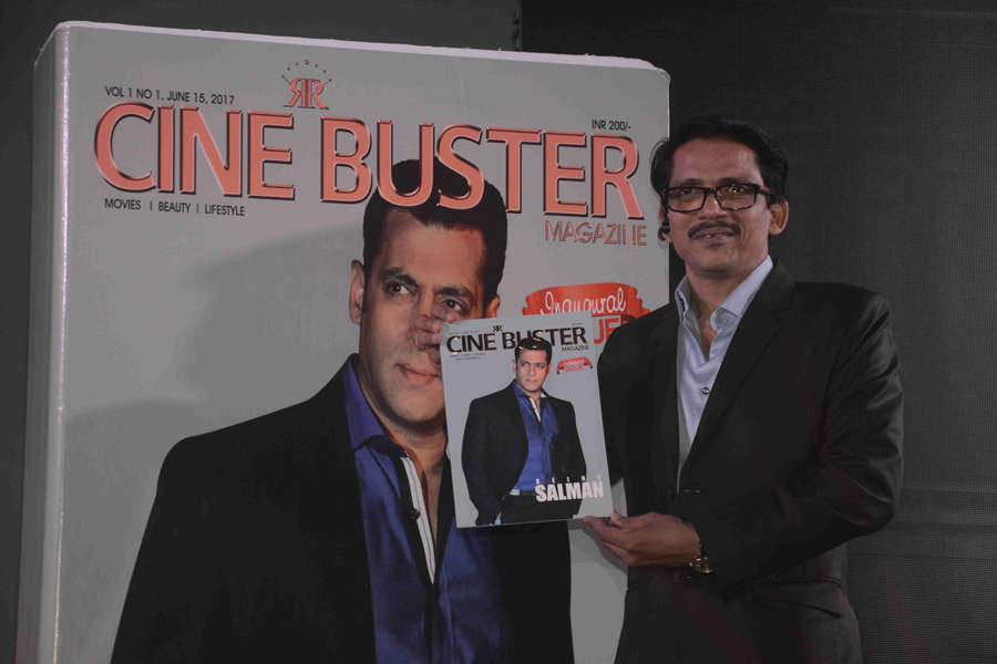 Cine Buster: Magazine Launch