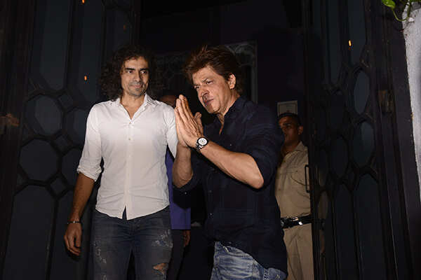Shah Rukh Khan and Imtiaz Ali met for late night dinner