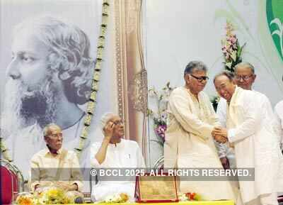 'Rabindra Smriti Puroskar 2010' 