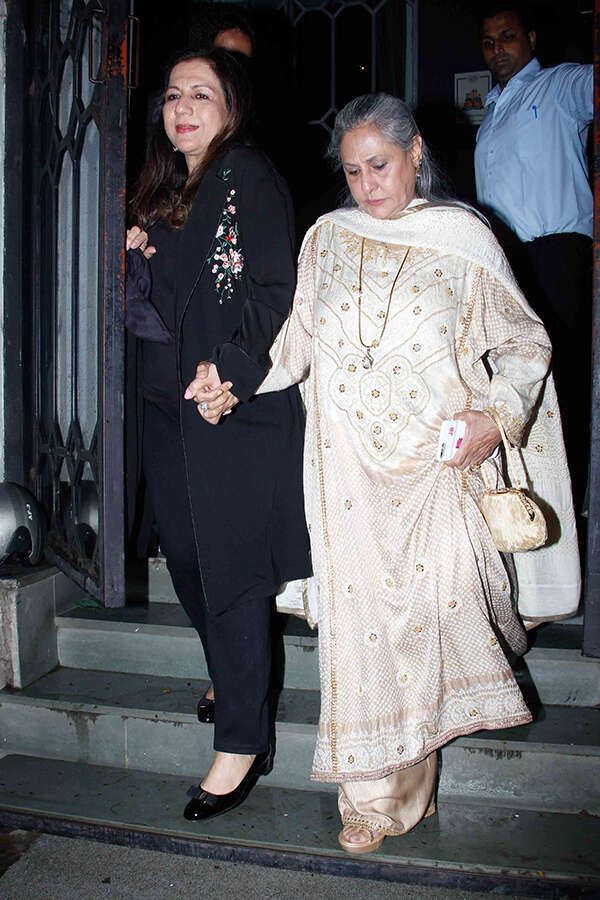 Varun Dhawan's mother Karuna Dhawan's birthday party