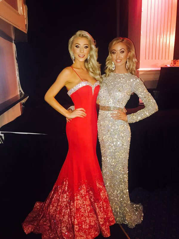 Ashley Powell at Miss International UK 2017