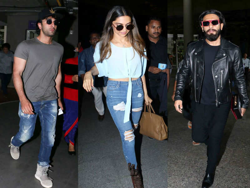 Ranbir Kapoor makes a monochrome athleisure fit look cool to the