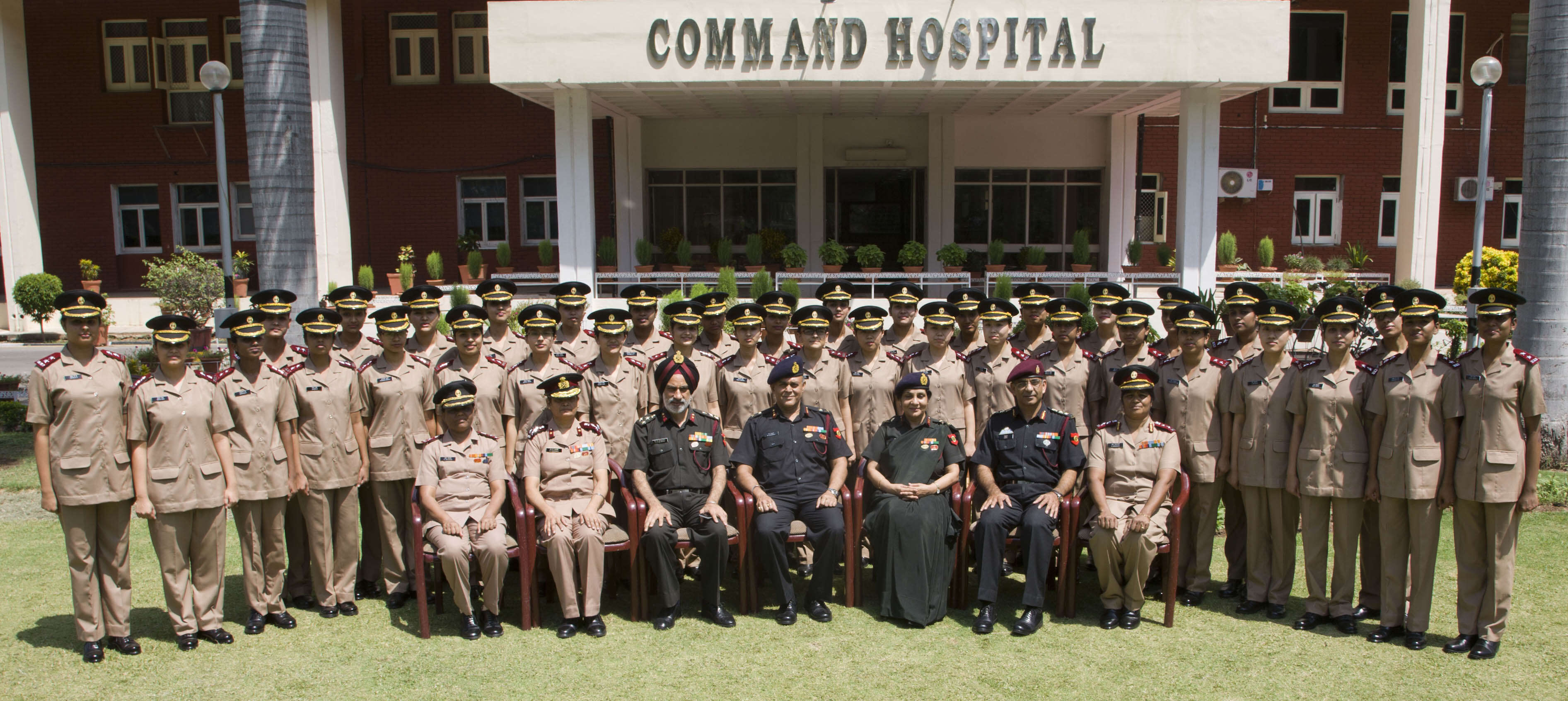 37 nursing officers commissioned at Western Command