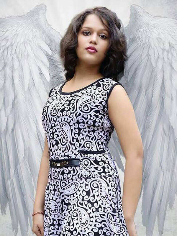 Padmalaya Nanda sizzles in a photoshoot