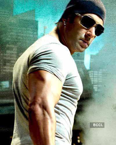 Salman Khan in a still from the movie 'Wanted Dead and Alive'