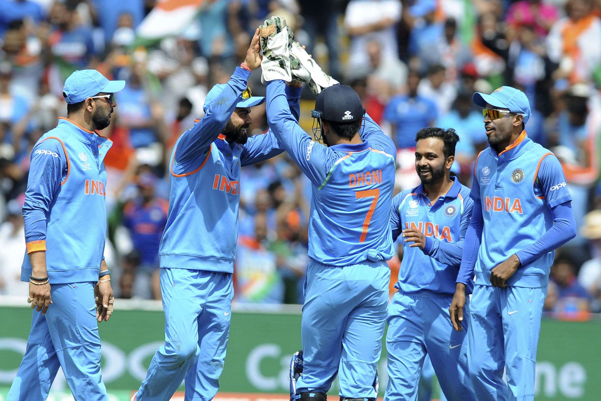 In pics: Champions Trophy 2017: India upset Bangladesh by 9 wickets for ...