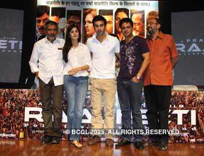 Press meet: 'Raajneeti' 