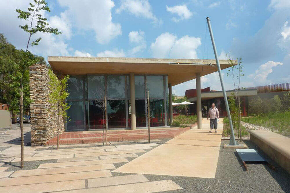 The Apartheid Museum