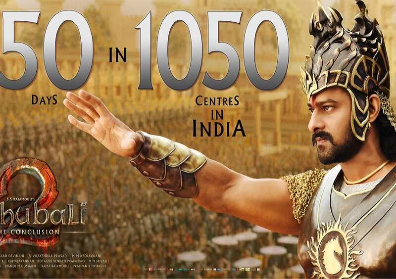 ‘Baahubali 2: The Conclusion’ breaks another record as it completes 50 days in over 1000 theatres