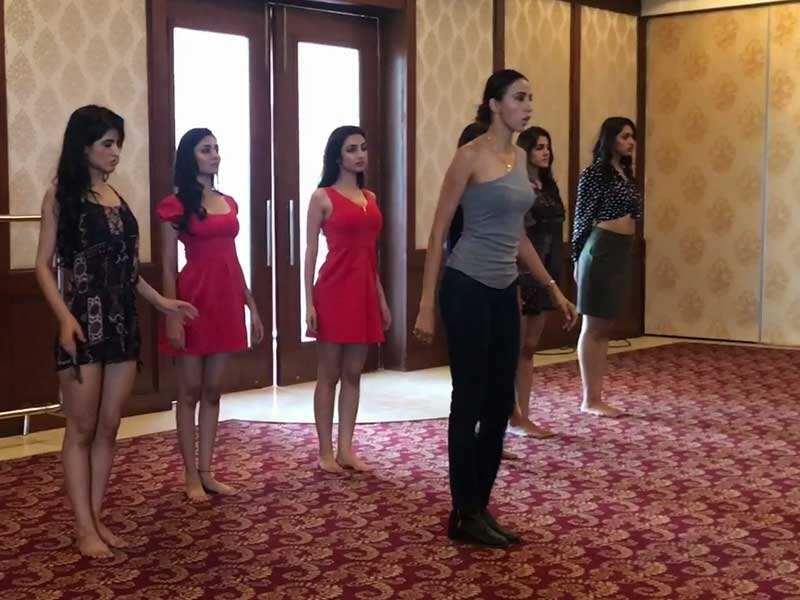 fbb Colors Femina Miss India 2017: Ramp Walk Session with Alesia Raut