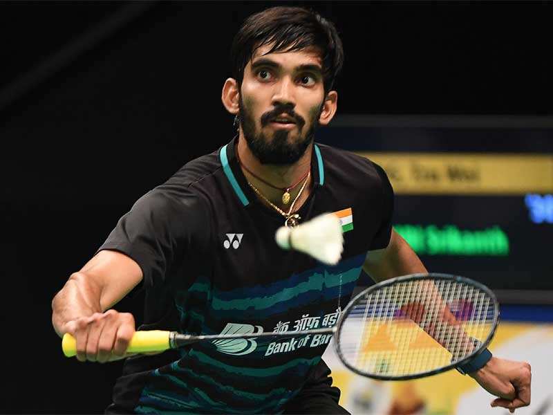 French open badminton. Srikanth Kidambi. Индийские спортсмены. Kachu Srikanth.