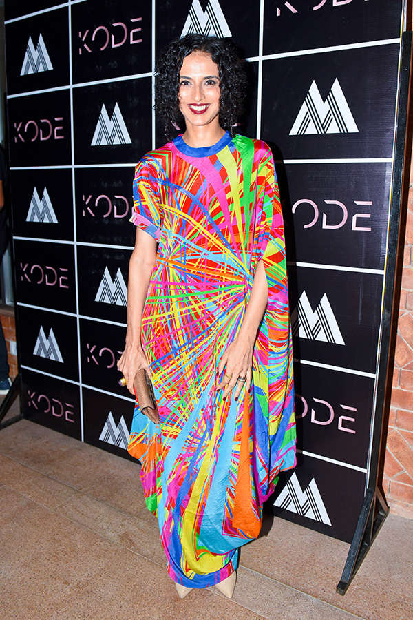 Celebs attend Kode launch party