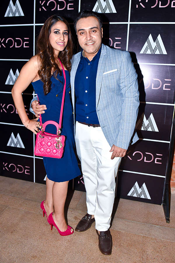 Celebs attend Kode launch party