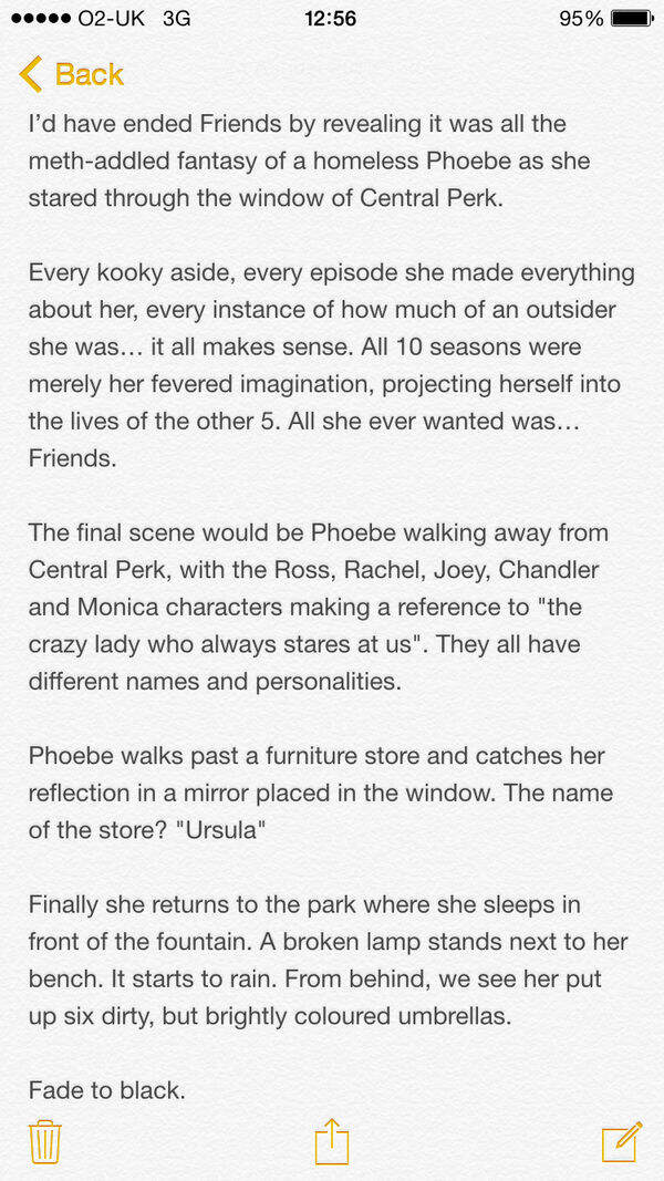 Tweet by Gareth Stranks