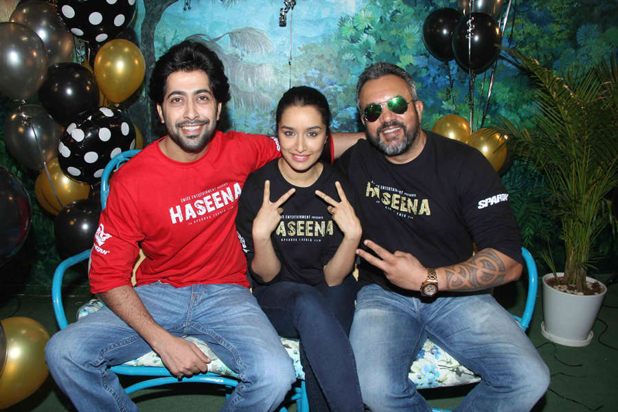 Haseena Parkar: Teaser launch