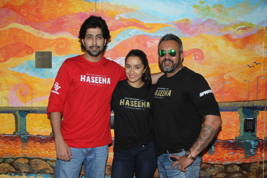 Haseena Parkar: Teaser launch