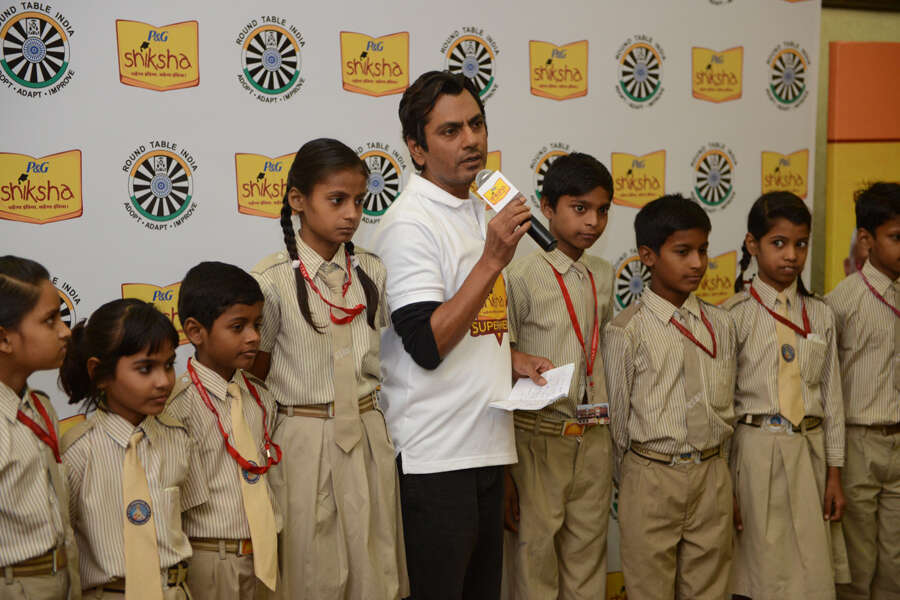 Nawazuddin Siddiqui interacting with audience