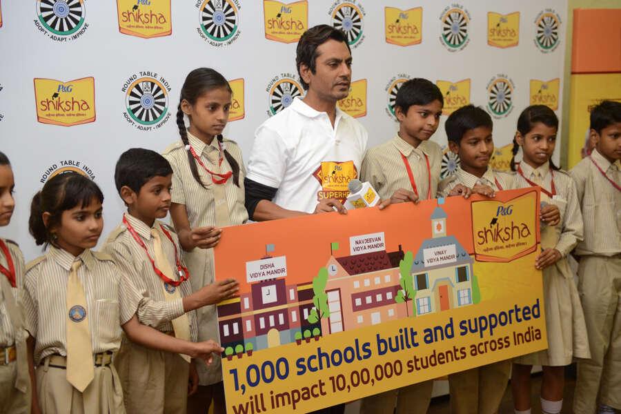 Nawazuddin Siddiqui poses for the lensman