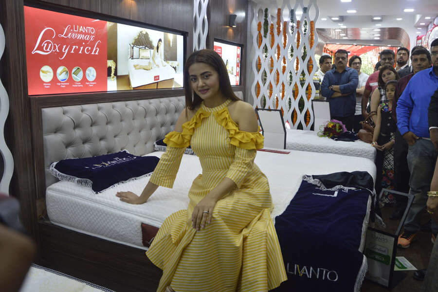 Surveen Chawla during the Livanto event