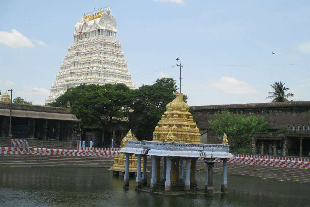 Varadaraja Temple, Kanchipuram - Times of India Travel