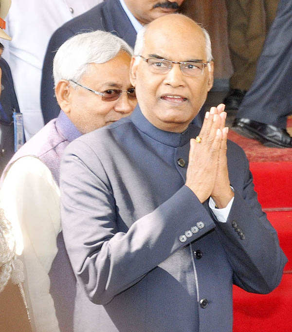 Ram Nath Kovind Declared NDA’s Presidential Nominee Photogallery - ETimes