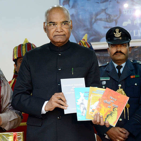 Ram Nath Kovind Was Appointed As The Governor Of Bihar By President Of ...