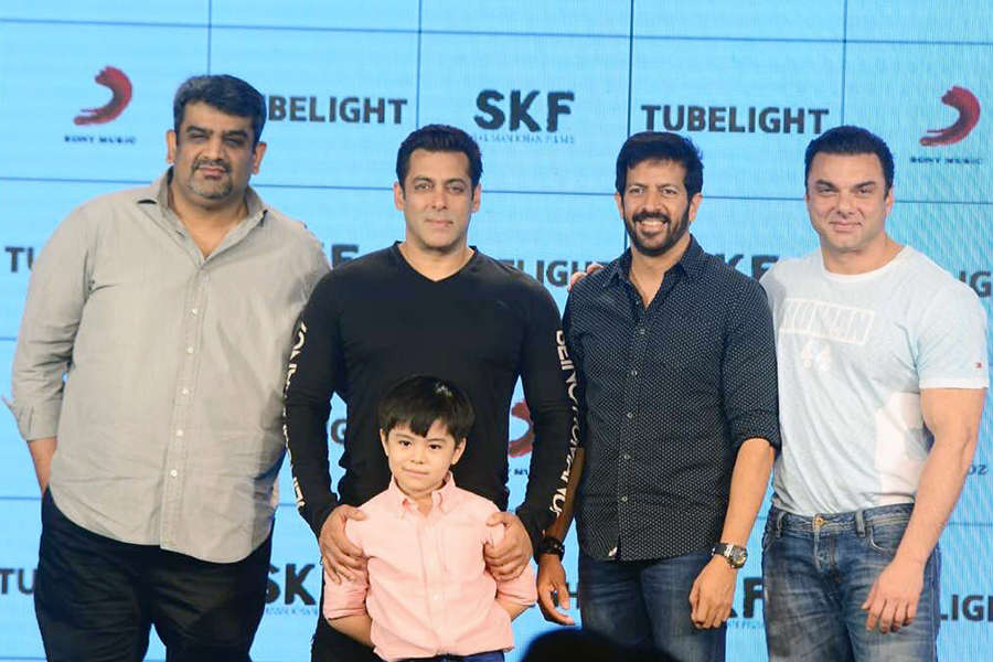 Salman Khan promotes ‘Tubelight’