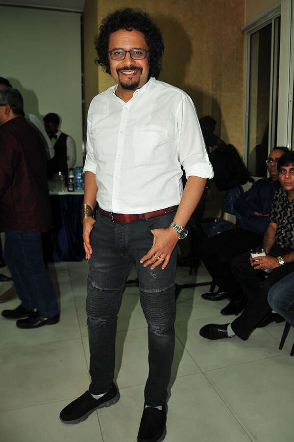 Bickram Ghosh at Debonair Fashion's party