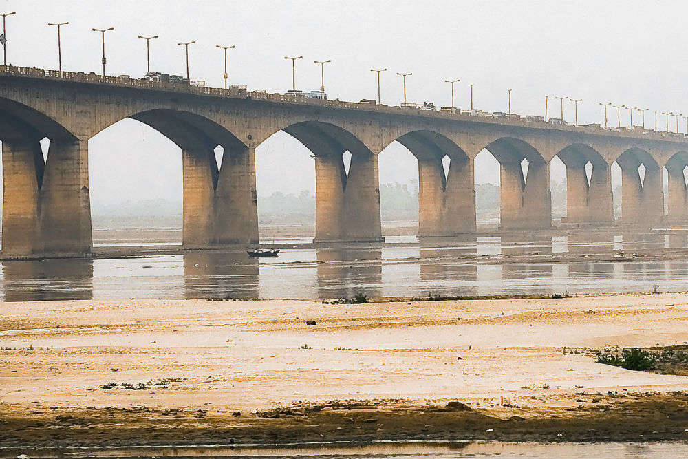 Mahatma Gandhi Setu, Patna - Times of India Travel