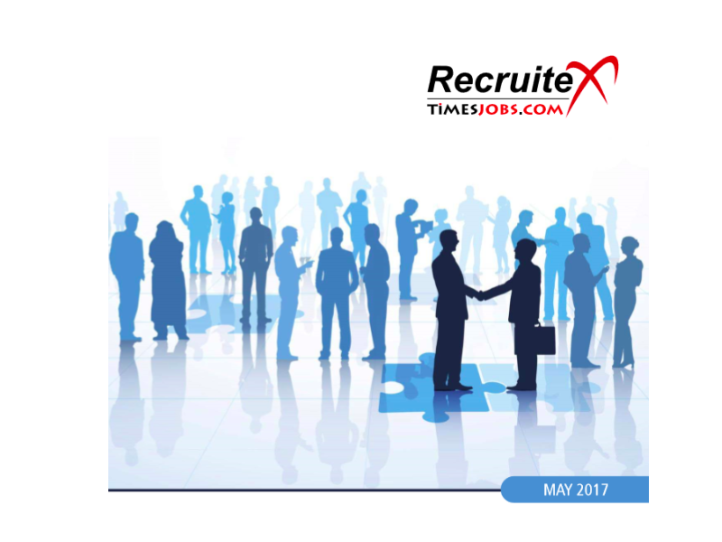 Hiring up 4% in May 2017; ITeS and BFSI top hiring sectors: TimesJobs