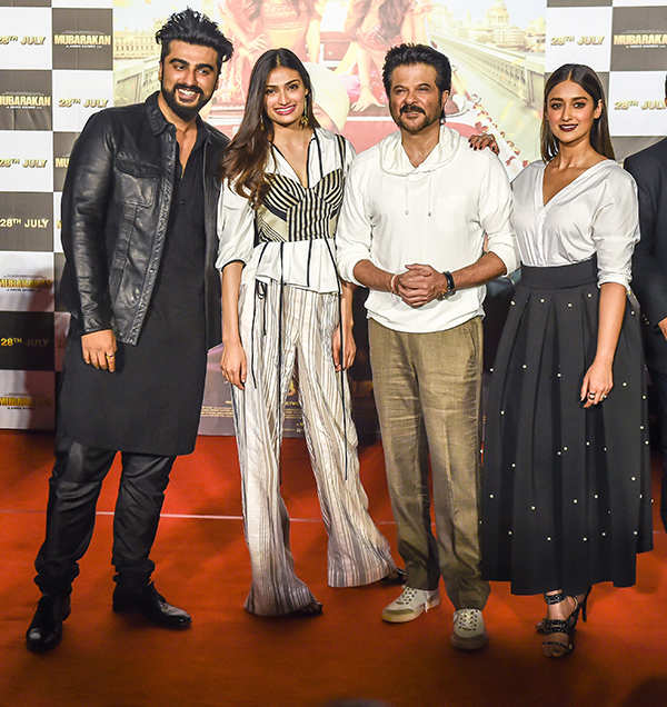 Mubarakan: Trailer launch