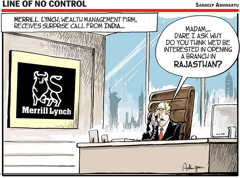 Merrill Lynch in Rajasthan?