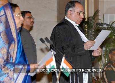 Justice Kapadia sworn as 38th 'CJI'