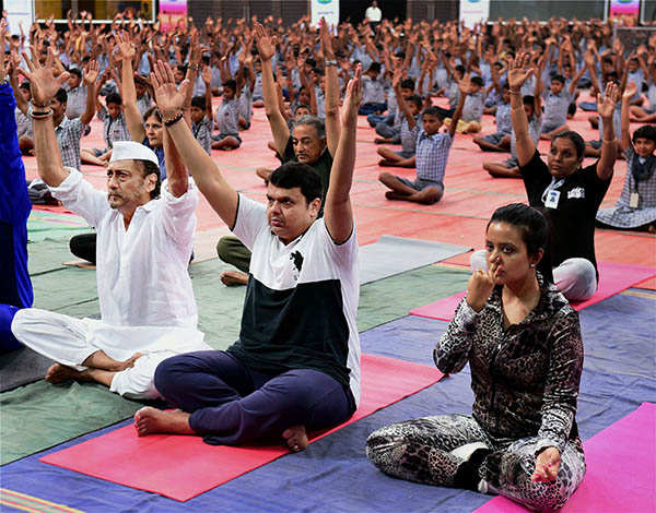 World celebrates International Yoga Day