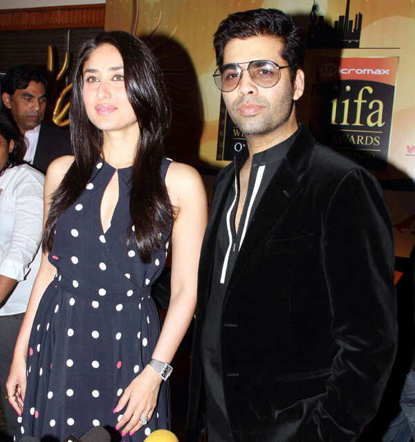Kareena Kapoor's first project with Karan Johar