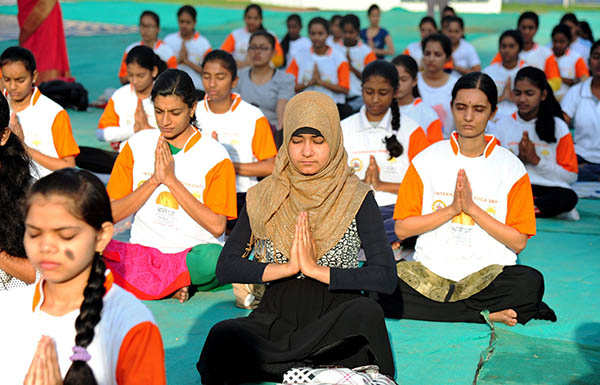 World celebrates International Yoga Day