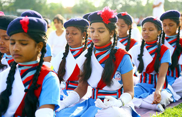 World celebrates International Yoga Day