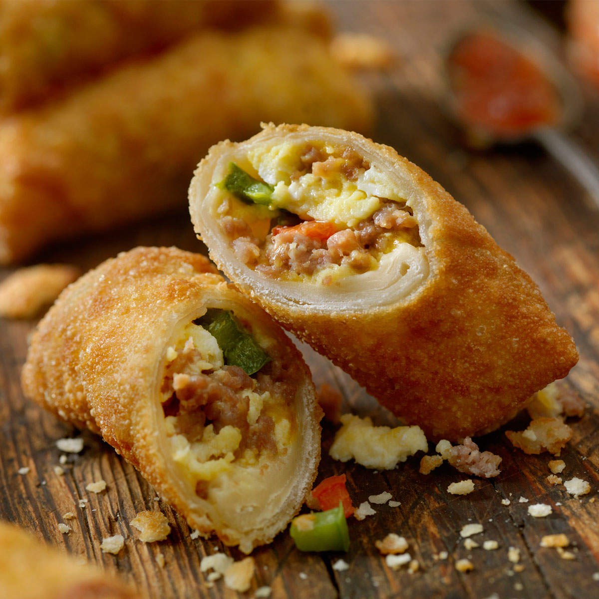 Cheese Egg Roll Recipe