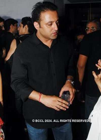 Rohit Bal's post show party